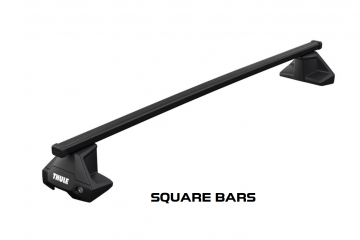 Bars square zwart 198