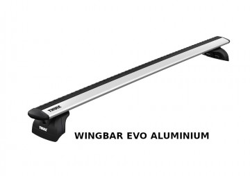 Complete set wingbar evo aluminium
