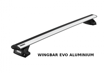 Complete set wingbar evo aluminium 223