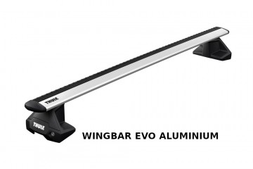Complete set wingbar evo aluminium