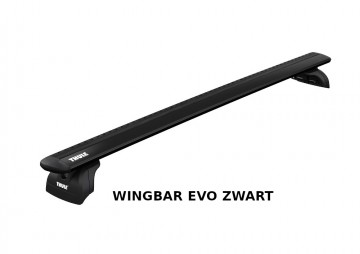 Complete set wingbar evo zwart  51
