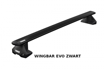 Complete set wingbar evo zwart 215