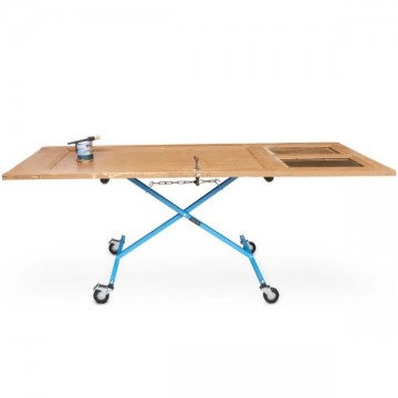 Rollxmobiele schraag