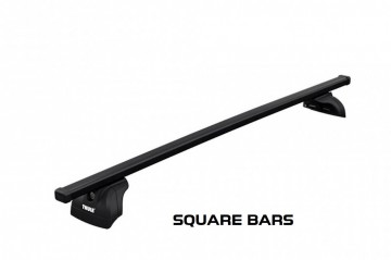 Thule flush 753 square bars 12