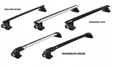 Thule flushrail assorti 74