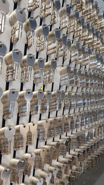 Thule Sleutels kwijt geen slot op cilinder