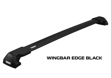 Wingbar edge black  flush 15