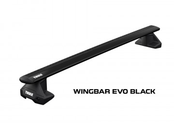 Wingbar evo black  bare 5